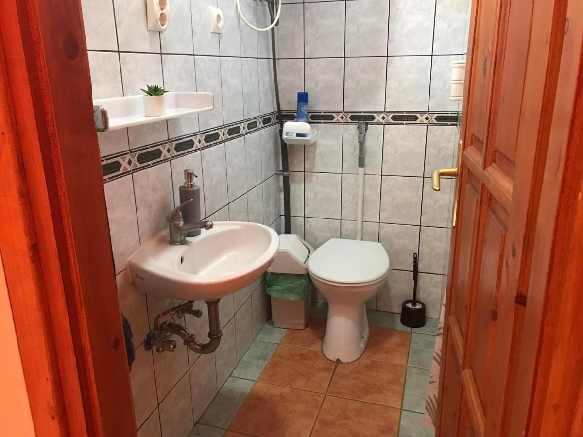 Ferienwohnung Tahiti Apartman Hajdúszoboszló Exterior foto
